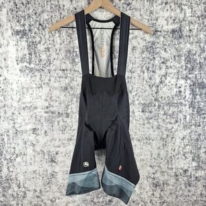 Giordana Cycling FR C Mens Medium Black Bib Shorts Biking